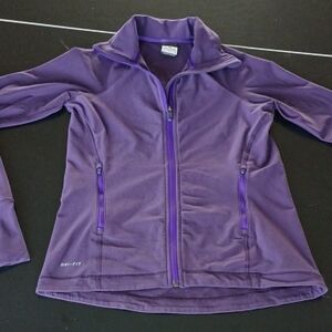 Nike Women's Purple Dri-FIT Jacket